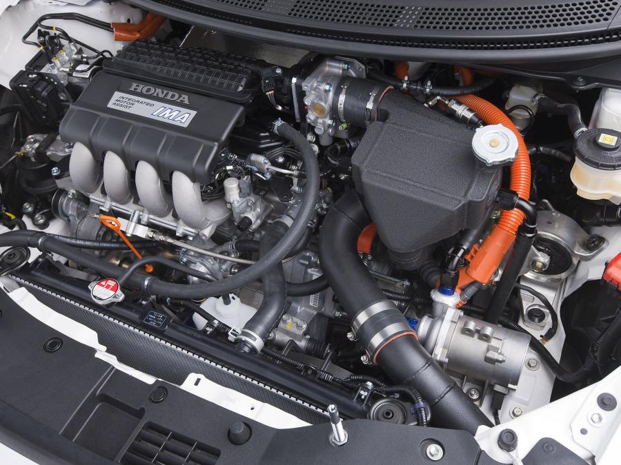  Honda CR-Z Racer for SEMA 2010 года  (фото 3 из 7)